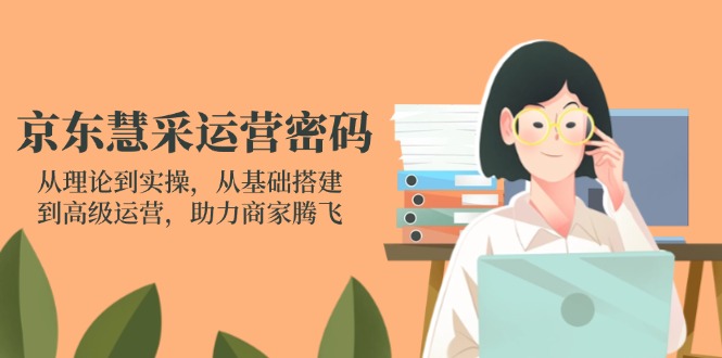 （14248期）京东慧采运营密码：从理论到实操，从基础搭建到高级运营，助力商家腾飞-网创168