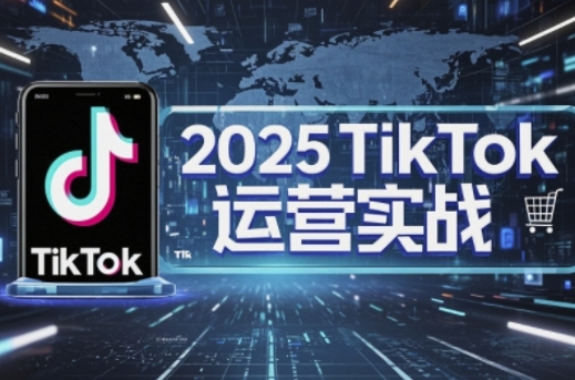 2025TikTok电商运营，掌握TikTok店铺运营核心技巧，实现低成本高转化-网创168