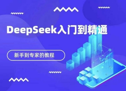 DeepSeek快速从入门到精通，新手的保姆级教程-网创168
